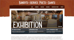 Desktop Screenshot of banditsandheroes.org